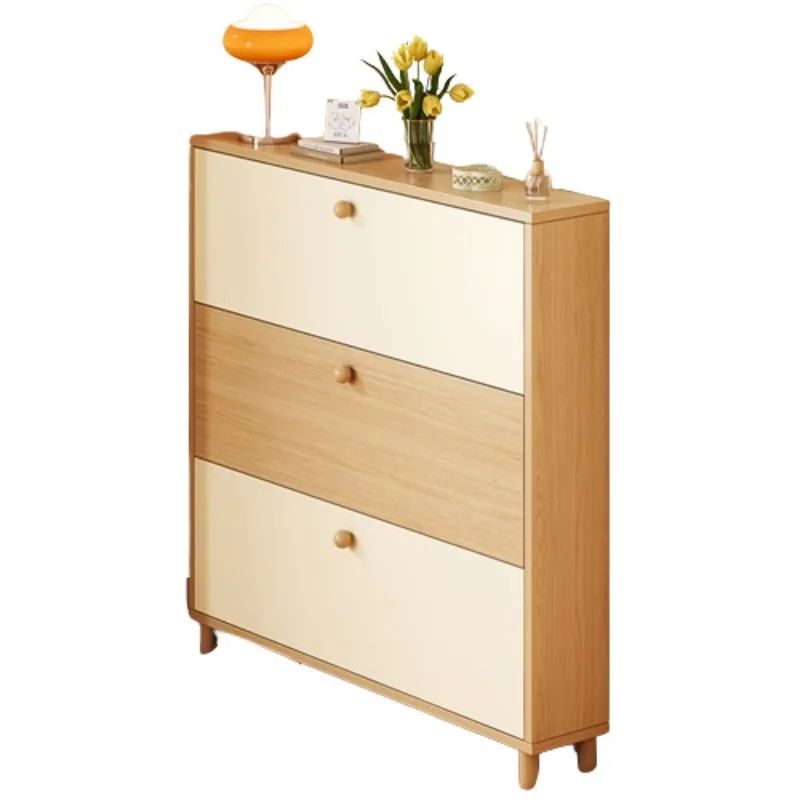 Shoe cabinet, new 2025 popular tipping bucket at the door of the home, large-capacity solid wood integrated shoe rack outside th
Shoe cabinet, new 2025 popular tipping bucket at the door of the home, large-capacity solid wood integrated shoe rack outside th
