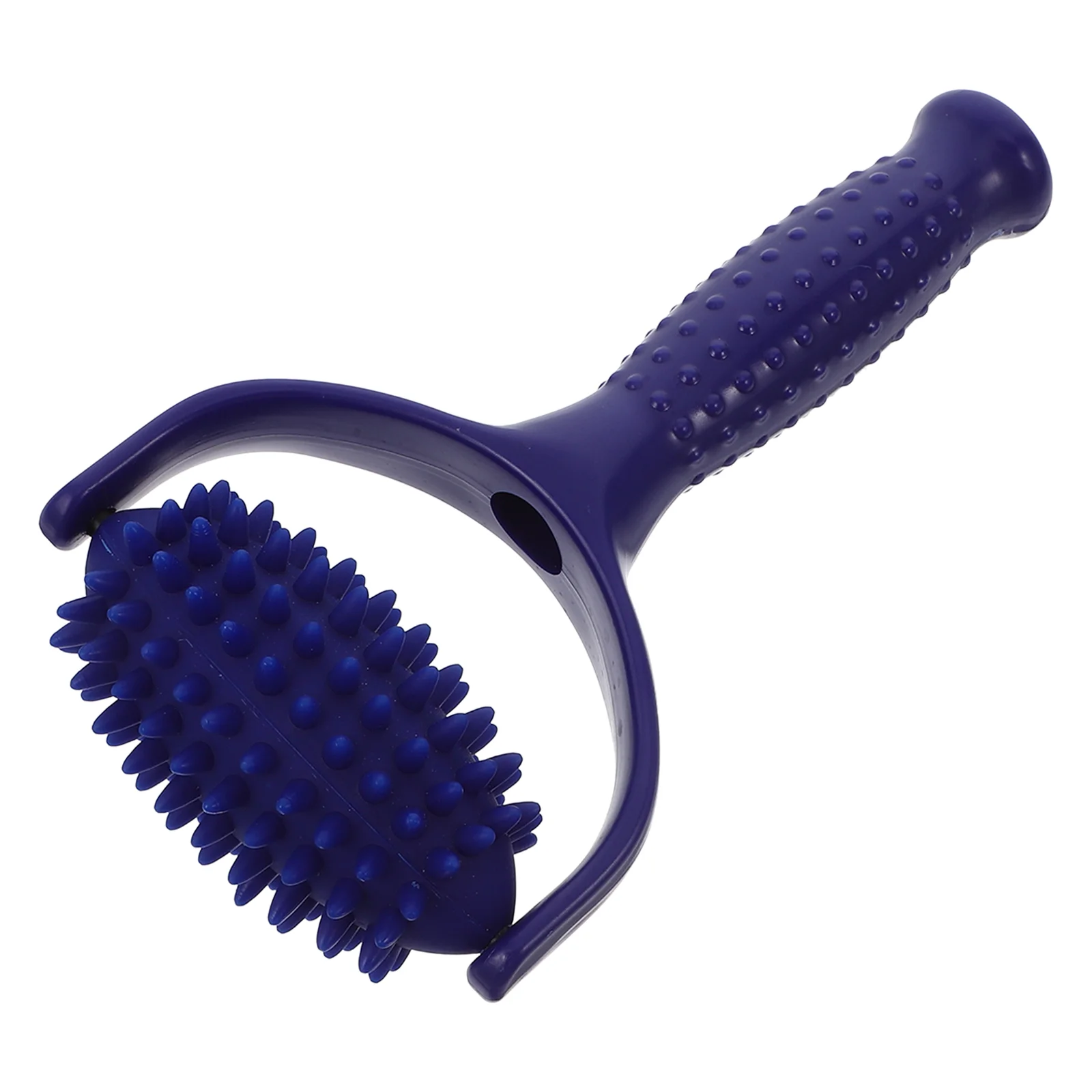 Spiked Massage Ball Roller Stick Yoga (Blue) Back Tool Shoulder Massager Handheld Leg Neck Body
Spiked Massage Ball Roller Stick Yoga (Blue) Back Tool Shoulder Massager Handheld Leg Neck Body