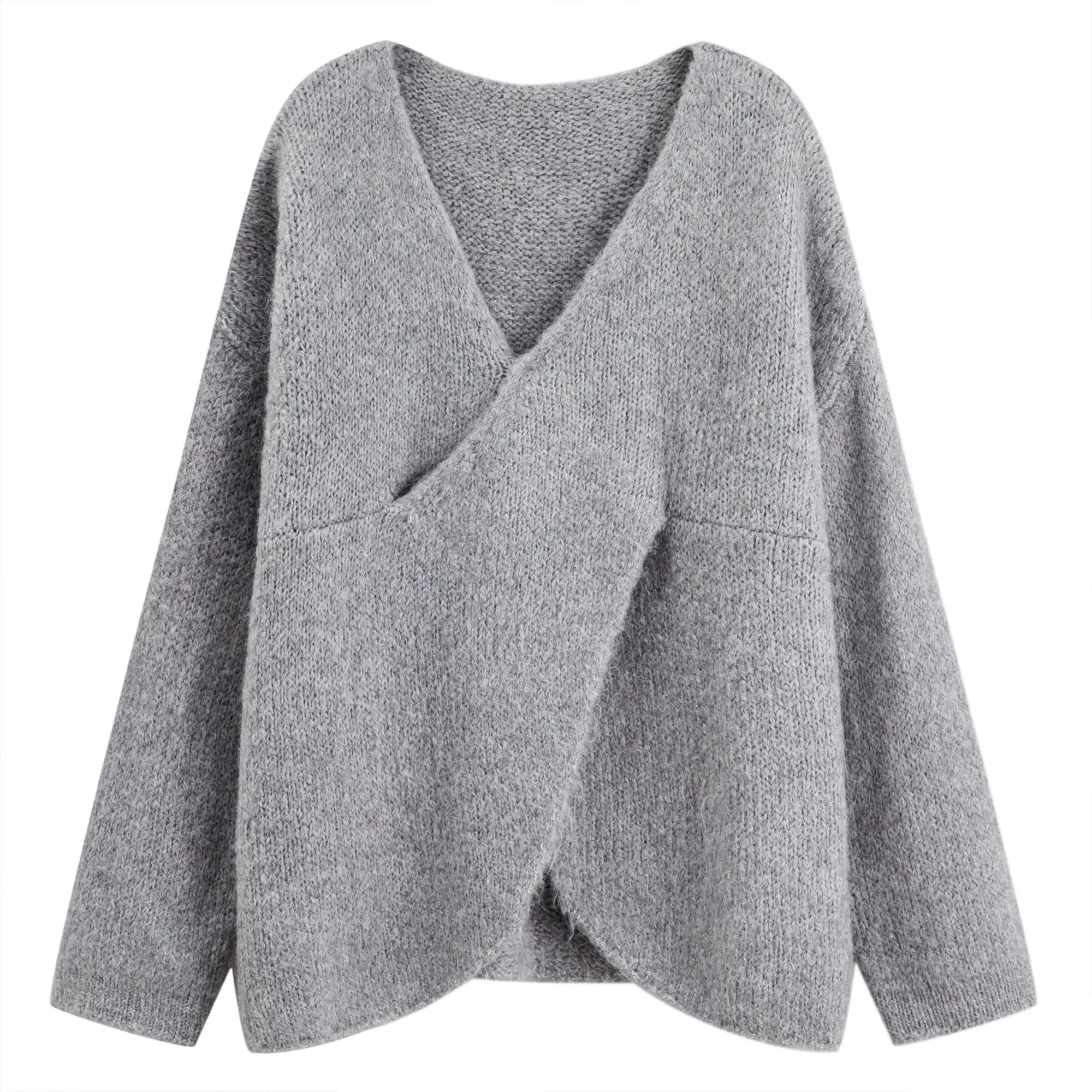 Faionable Cross V-Ne Long Sve Knitted Sweater Alin Alia Casual Sle Women's Knitwear Comfortable Wool Blend Winter ...
Faionable Cross V-Ne Long Sve Knitted Sweater Alin Alia Casual Sle Women's Knitwear Comfortable Wool Blend Winter ...