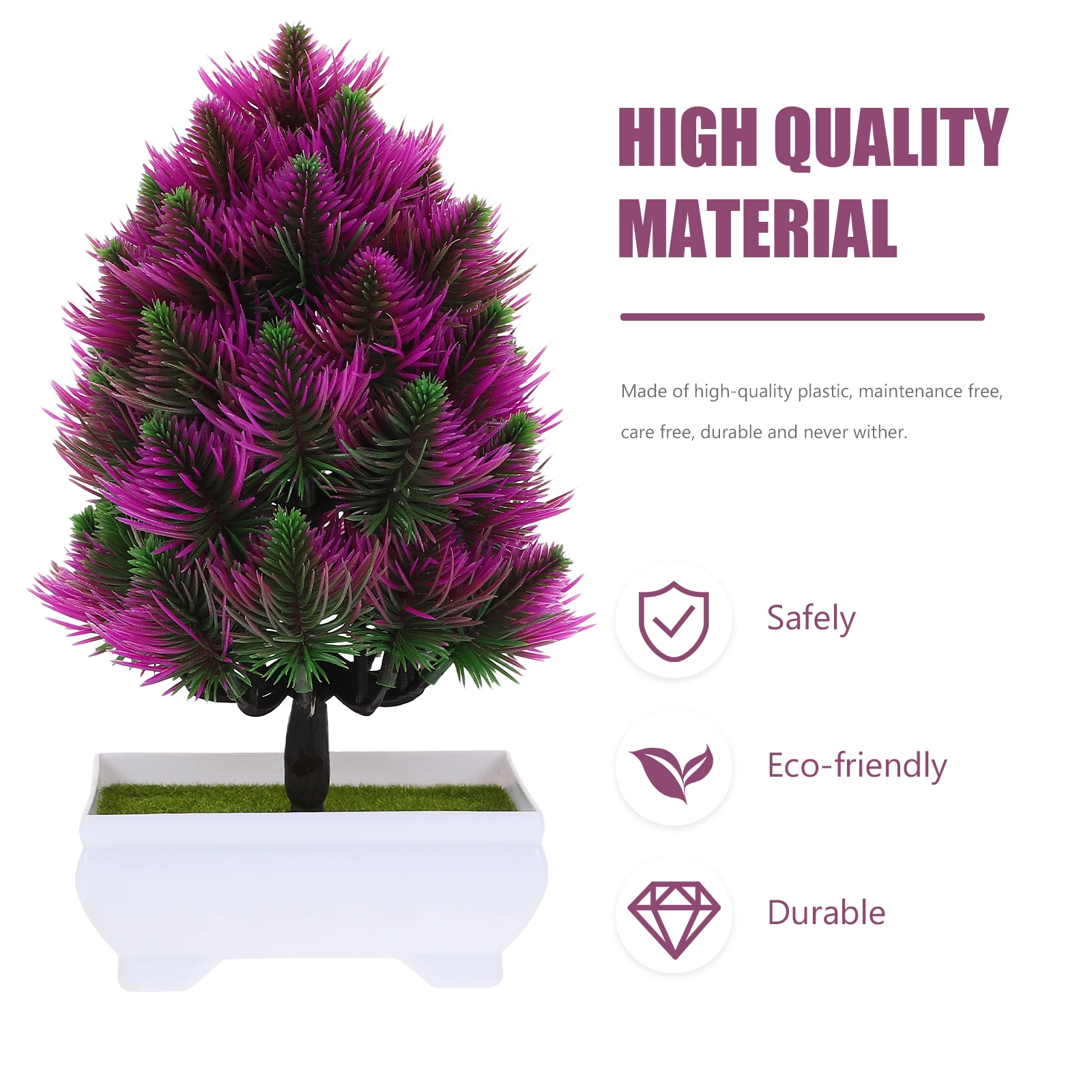 3pcs Artificial Pine Potted Plant Lifelike Simulation Bonsai nament Fake Plastic Indoor Office Home Hotel Decor
3pcs Artificial Pine Potted Plant Lifelike Simulation Bonsai nament Fake Plastic Indoor Office Home Hotel Decor