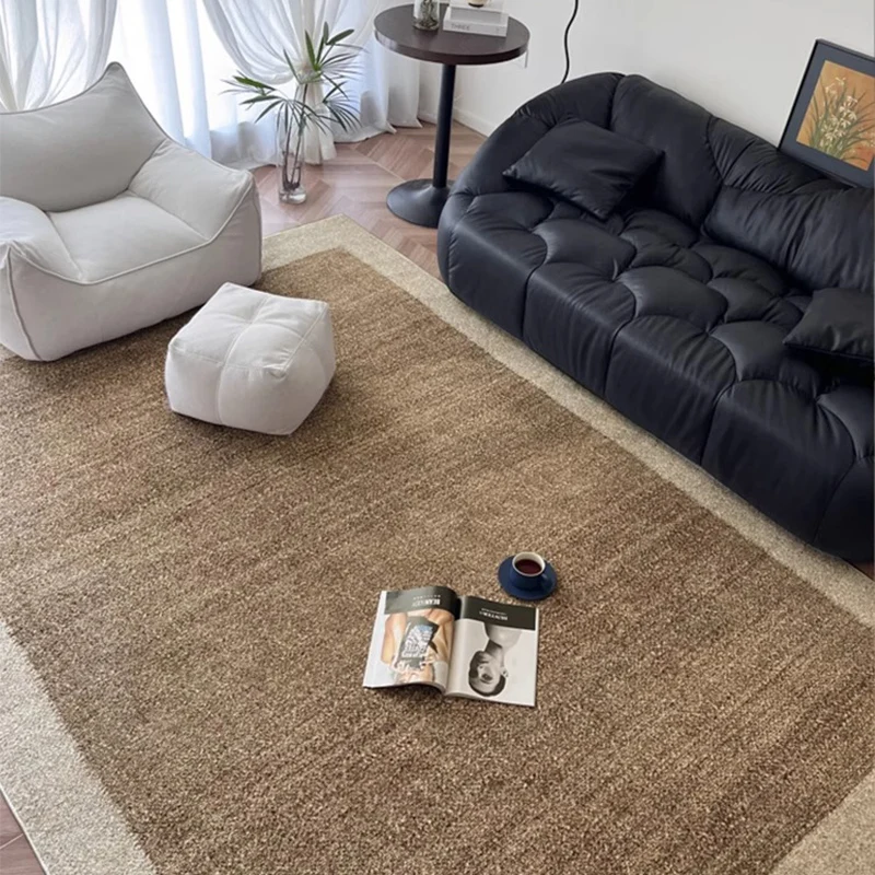 Living Room Carpet Retro Sofa Coffee Table Non-slip Floor Mat Machine Washable Easy To Care Soft Plush Home Decoration Rugs
Living Room Carpet Retro Sofa Coffee Table Non-slip Floor Mat Machine Washable Easy To Care Soft Plush Home Decoration Rugs