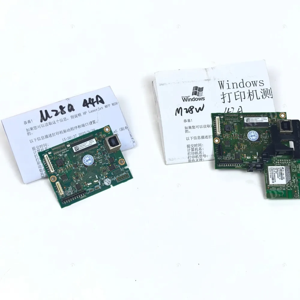W2G54-60001 W2G55-60001 Formatter Board for HP LaserJet Pro MFP M28A M29A M30A M31A M28W M29W M30W M31W 28 29 30 31 Logic Board
W2G54-60001 W2G55-60001 Formatter Board for HP LaserJet Pro MFP M28A M29A M30A M31A M28W M29W M30W M31W 28 29 30 31 Logic Board