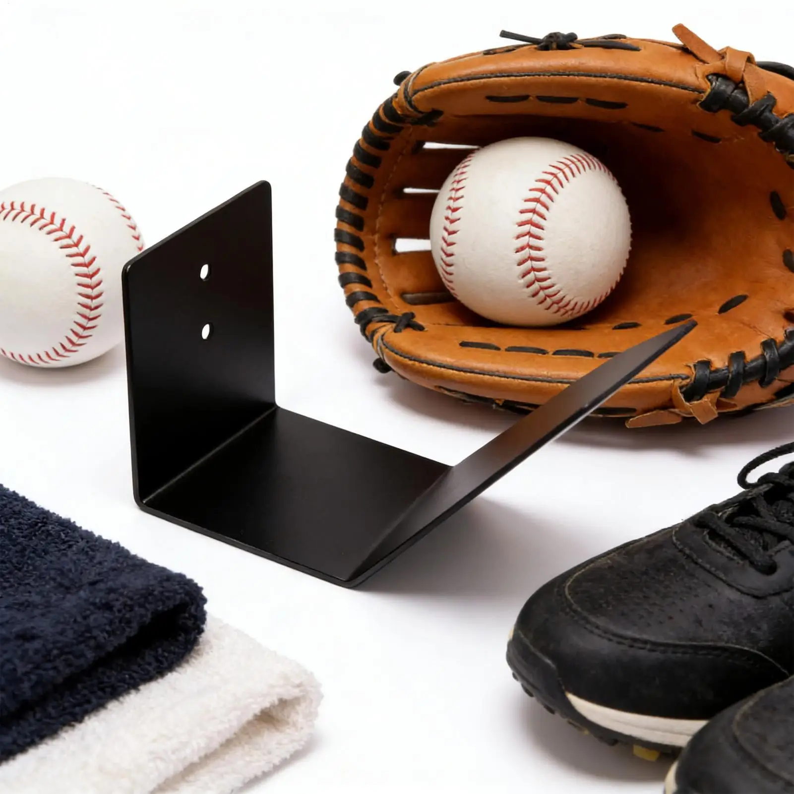 Invisible Floating Baseball Glove Mount 2PCS Steel Space-Saving Wall Rack Display Organizer That Preserves Shape For Home Office
Invisible Floating Baseball Glove Mount 2PCS Steel Space-Saving Wall Rack Display Organizer That Preserves Shape For Home Office