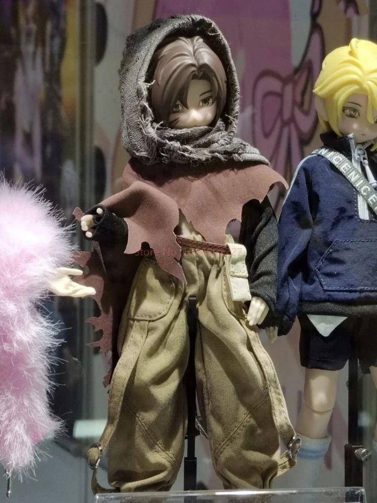 В наличии аниме Zack Event 18 см 1/8 Bjd Series слепая коробка крутой мальчик шарнирная фигурка украшение настольные рождественские игрушки
В наличии аниме Zack Event 18 см 1/8 Bjd Series слепая коробка крутой мальчик шарнирная фигурка украшение настольные рождественские игрушки