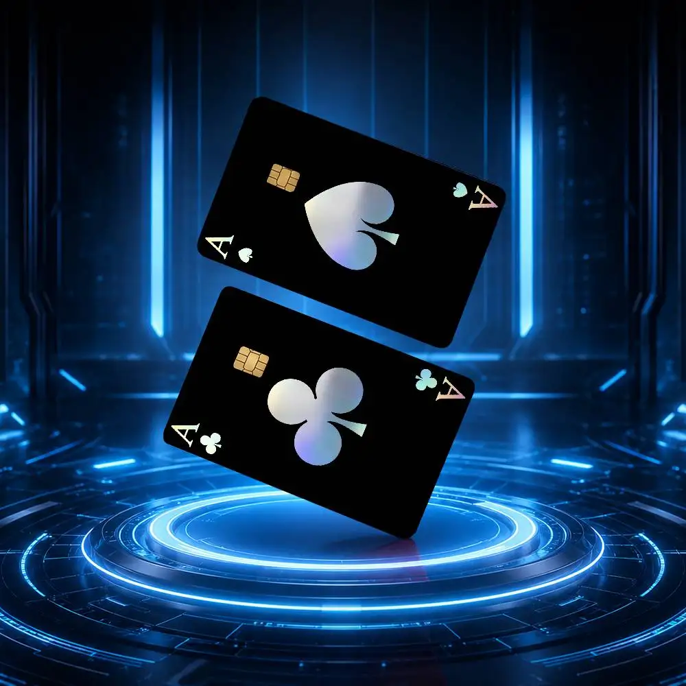 Cute Cool P-poker suits 4pcs 1Set Card Stickers Small Waterproof Chip 4PCS Card Sticker Anti-Scratch
Cute Cool P-poker suits 4pcs 1Set Card Stickers Small Waterproof Chip 4PCS Card Sticker Anti-Scratch