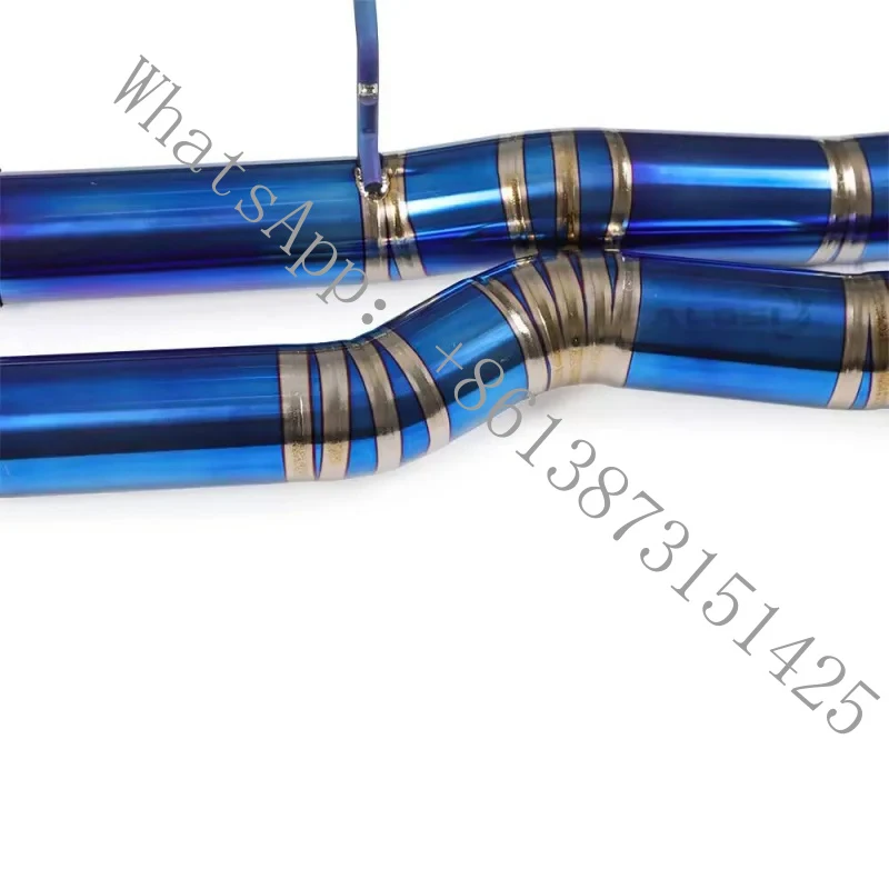 Catback Exhaust ForAudi TTRS 2.5T 2017-2023 Exhaust Pipe Muffler Escape Car Exhaust System
Catback Exhaust ForAudi TTRS 2.5T 2017-2023 Exhaust Pipe Muffler Escape Car Exhaust System
