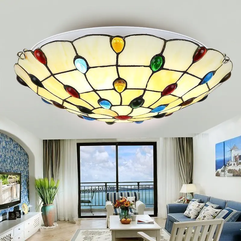 Vintage ciling light Church designer color Grass tiffany lamp For kitchen Living Room Lamp Bedroom dinning room light
Vintage ciling light Church designer color Grass tiffany lamp For kitchen Living Room Lamp Bedroom dinning room light