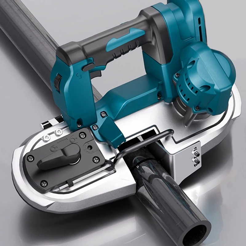 21В Портативная бесщеточная ленточная пила, аккумуляторный резак, ручной инструмент для резки металла и дерева, беспроводная пила
21В Портативная бесщеточная ленточная пила, аккумуляторный резак, ручной инструмент для резки металла и дерева, беспроводная пила