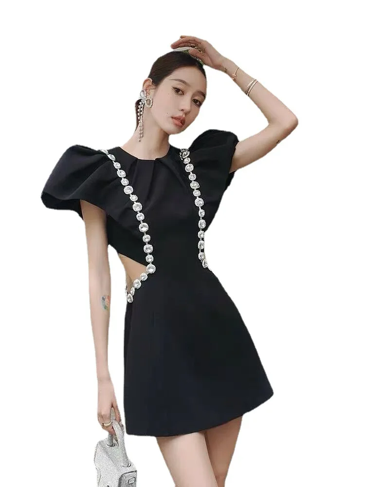 High-end niche dress dress to wear at ordinary times the high light fairy luxury of bitter fleabane bitter fleabane dress
High-end niche dress dress to wear at ordinary times the high light fairy luxury of bitter fleabane bitter fleabane dress