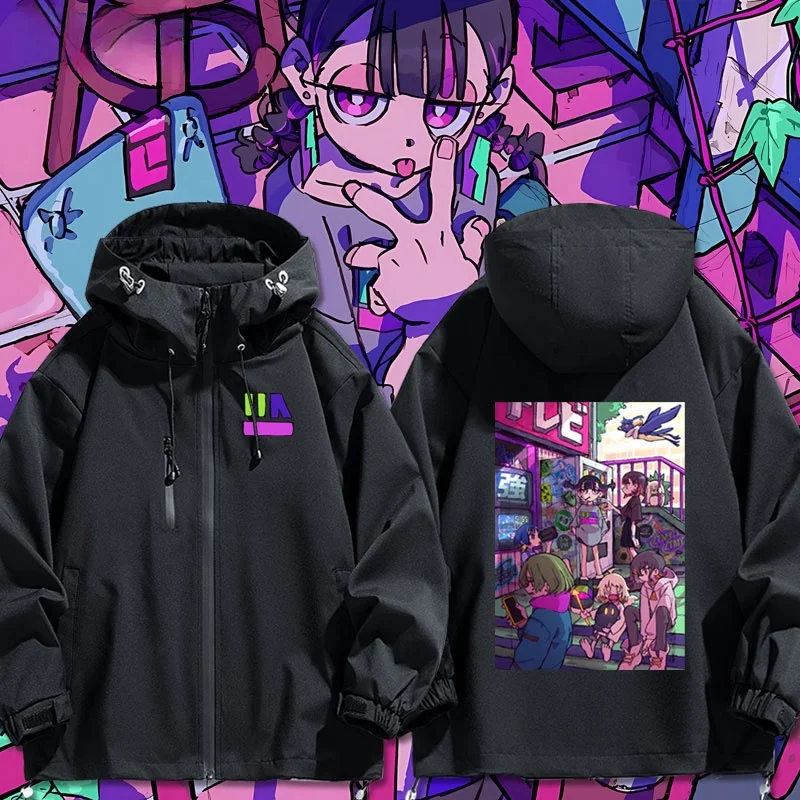 Ветровка-пальто в стиле аниме и музыки, осенне-зимняя, с длинным рукавом, с завязками, повседневная верхняя одежда
Ветровка-пальто в стиле аниме и музыки, осенне-зимняя, с длинным рукавом, с завязками, повседневная верхняя одежда