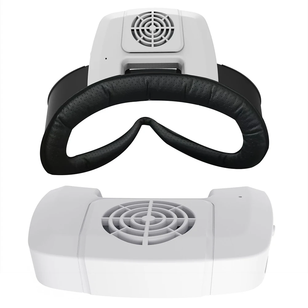 Face Cover with Cooling Fan Replacement Face Pad Air Circulation Breathable Anti-Sweat Mask Face Cushion Pad for Meta Quest 3S
Face Cover with Cooling Fan Replacement Face Pad Air Circulation Breathable Anti-Sweat Mask Face Cushion Pad for Meta Quest 3S
