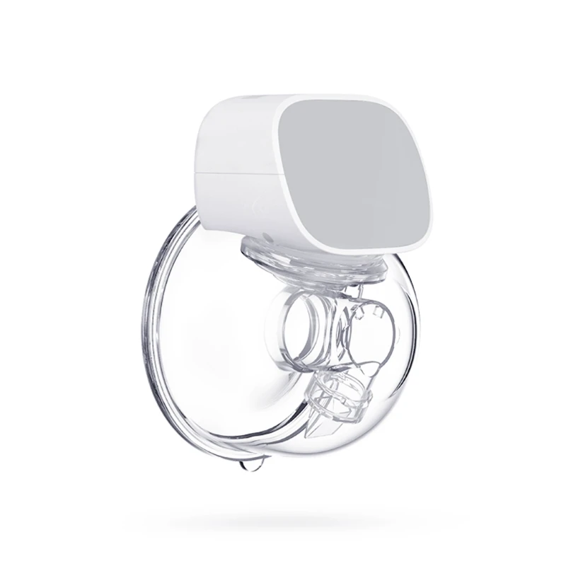 Portable Electric Breast Pump USB Rechargable Silent Wearable Hands-Free Portable Milk Extractor Automatic Milker
Portable Electric Breast Pump USB Rechargable Silent Wearable Hands-Free Portable Milk Extractor Automatic Milker