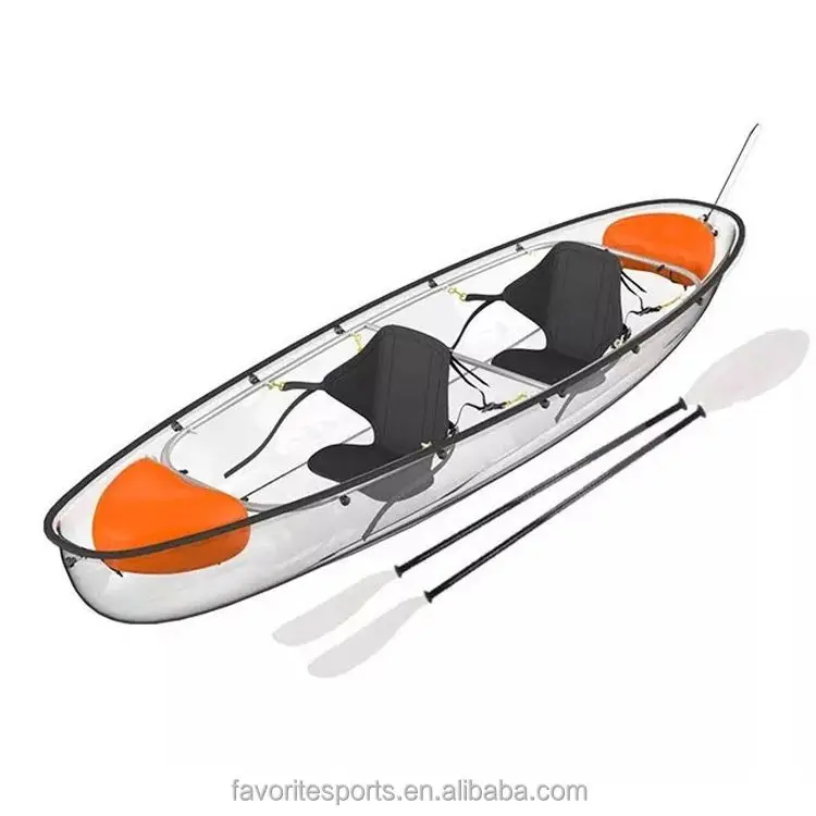 Polycarbonate Crystal Clear Rowing Boats Glass See Through Transparent Kayak Wholesale For Sale
Polycarbonate Crystal Clear Rowing Boats Glass See Through Transparent Kayak Wholesale For Sale