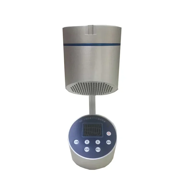 Floating bacteria sampler FKC-1 porous inhalation microbial collection, floating air dust bacteria sampler
Floating bacteria sampler FKC-1 porous inhalation microbial collection, floating air dust bacteria sampler