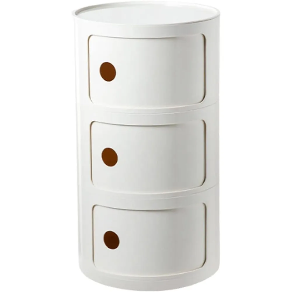 Round Bedside Table 2/3/4 Tier Plastic Nightstand Storage Unit Chest W/Drawers & Sliding Door Nordic Modern Bedside Cabinet for
Round Bedside Table 2/3/4 Tier Plastic Nightstand Storage Unit Chest W/Drawers & Sliding Door Nordic Modern Bedside Cabinet for