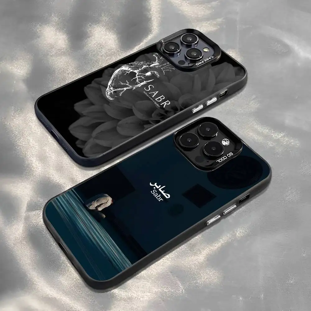 Sabr Patience Arabic Phone Case For iPhone 17,16,15,14,13,12,11 Plus,Pro Max,XS,Colorful Silver Phone case Funda Cover
Sabr Patience Arabic Phone Case For iPhone 17,16,15,14,13,12,11 Plus,Pro Max,XS,Colorful Silver Phone case Funda Cover