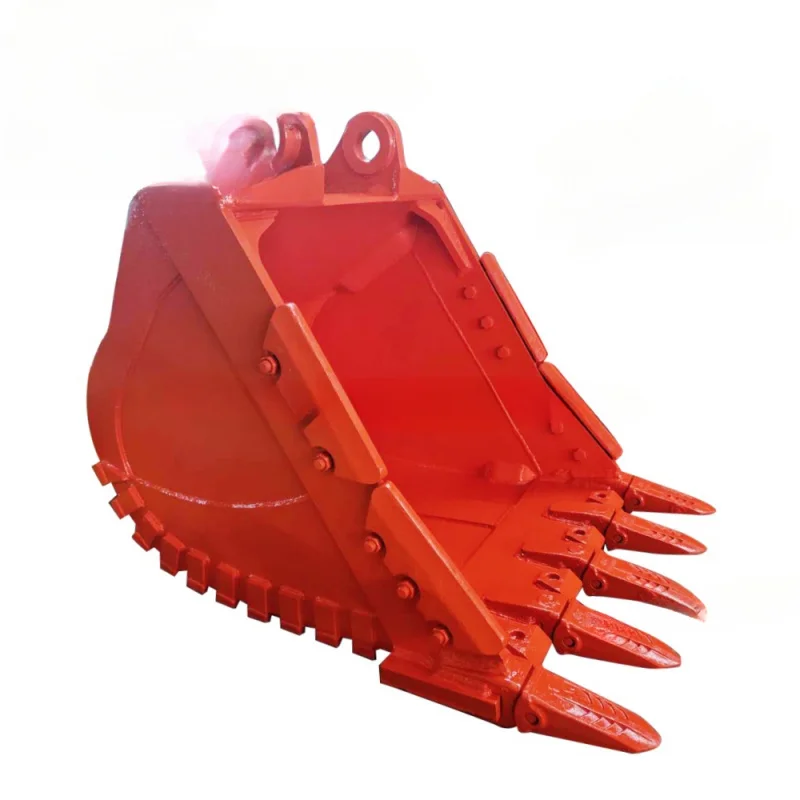 SDTN Severe Duty Side Cutters Yellow HD Steel Standard Bucket For 5-100 Ton Crawler Excavators
SDTN Severe Duty Side Cutters Yellow HD Steel Standard Bucket For 5-100 Ton Crawler Excavators
