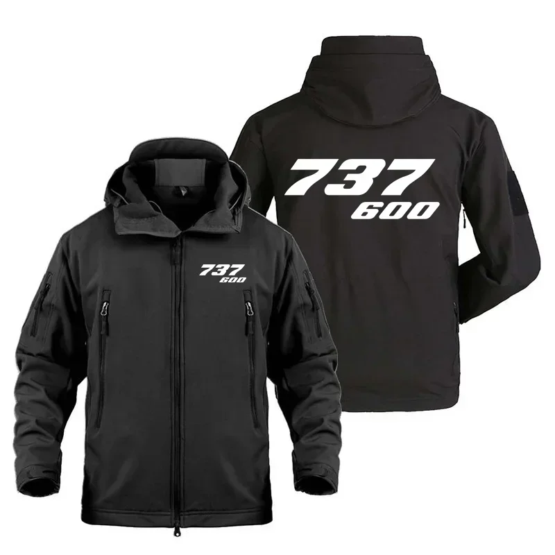 Aviation Flight 737-600 Pilots Aircraft SoftShell Shark Skin Men's Military Outdoor Fleece Warm Tactical Coats Jackets
Aviation Flight 737-600 Pilots Aircraft SoftShell Shark Skin Men's Military Outdoor Fleece Warm Tactical Coats Jackets