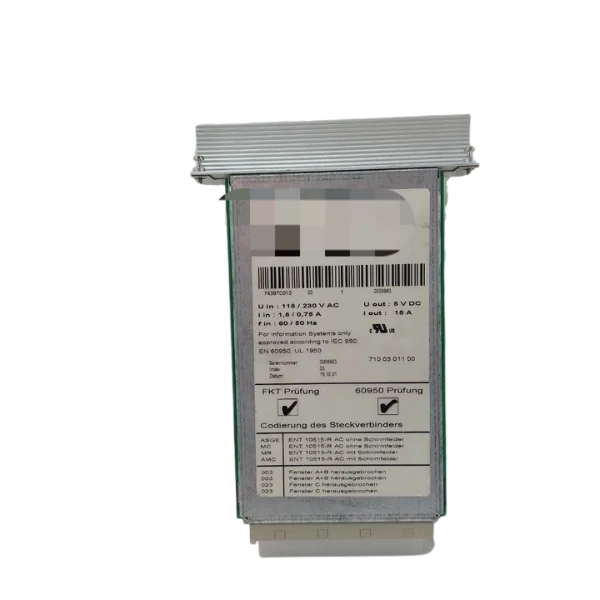 Plc Ent 10515-r AC Alimentazione Elettrica Modulo Programming Controller Industrial Automation
Plc Ent 10515-r AC Alimentazione Elettrica Modulo Programming Controller Industrial Automation