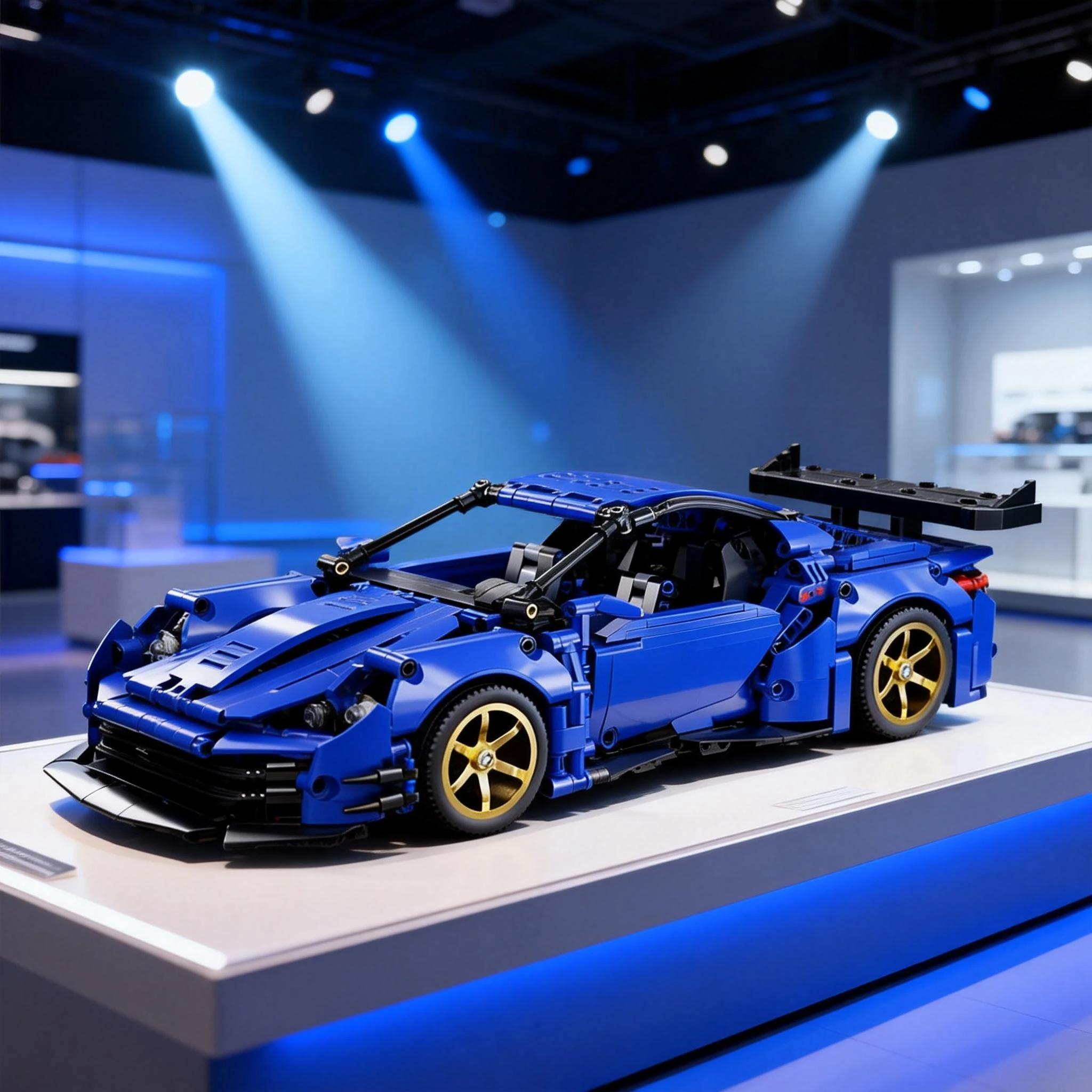 Blue sports car building block model set, adult collectible model, suitable for birthday gifts, Christmas, Halloween, gifts
Blue sports car building block model set, adult collectible model, suitable for birthday gifts, Christmas, Halloween, gifts