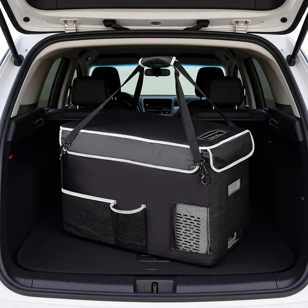 30 Quart Insulated Protective Cover, 30QT Ridge, 12 Portable Car Refrigerator Cover
30 Quart Insulated Protective Cover, 30QT Ridge, 12 Portable Car Refrigerator Cover