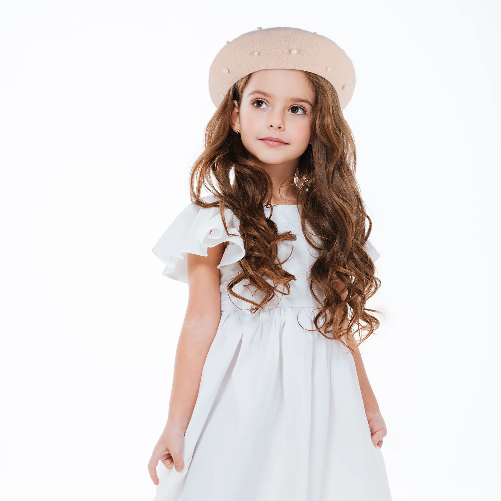 Kids Beret Hat Child Fall Cap Cute Girl Outdoor Travel Comfortable Sun Protection Pink Toddler Hat for Vacation Beach Gift
Kids Beret Hat Child Fall Cap Cute Girl Outdoor Travel Comfortable Sun Protection Pink Toddler Hat for Vacation Beach Gift