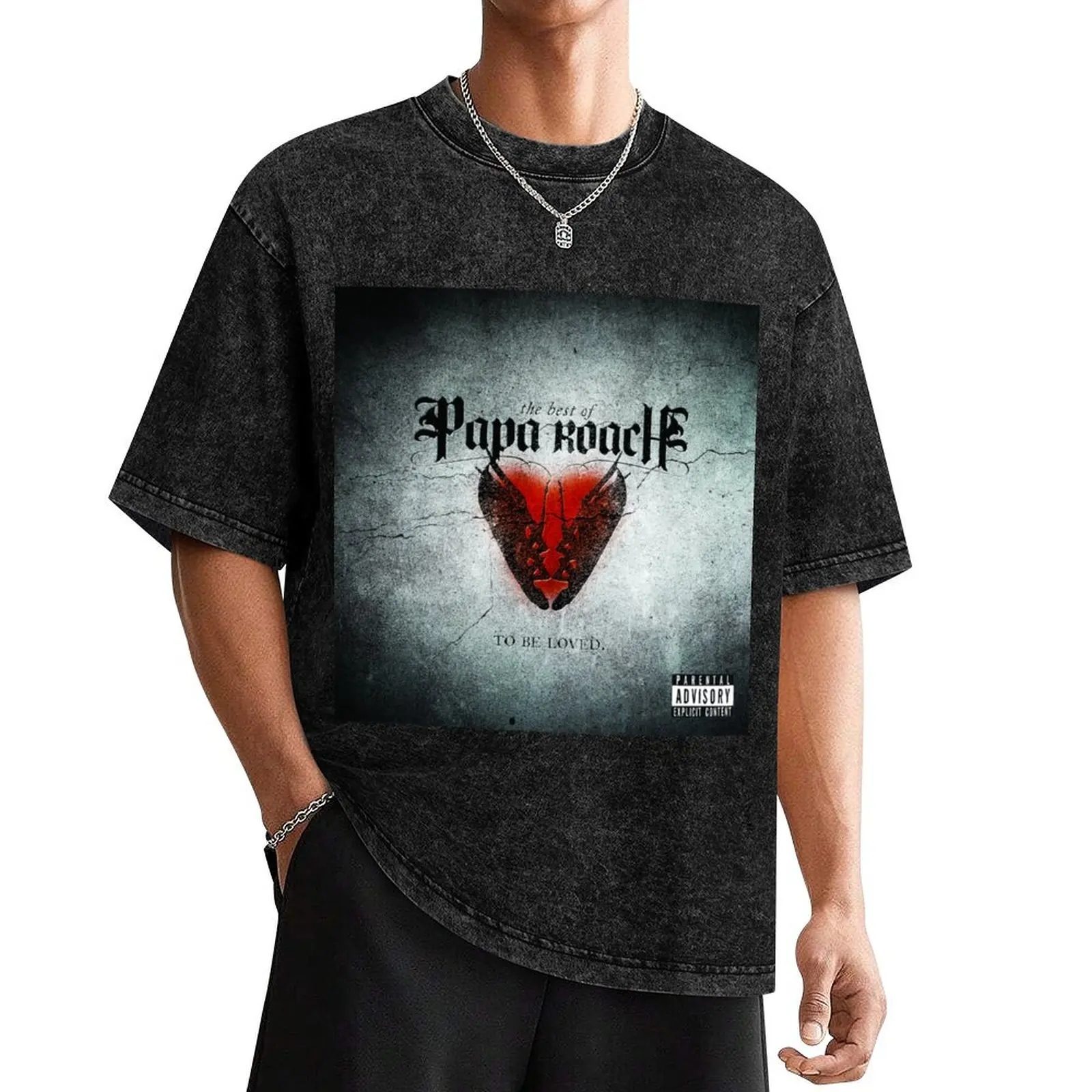 Papa Roach to be loved the best of papa roach T-Shirt Blouse funny shirt cotton graphic tee shirt men clothes
Papa Roach to be loved the best of papa roach T-Shirt Blouse funny shirt cotton graphic tee shirt men clothes
