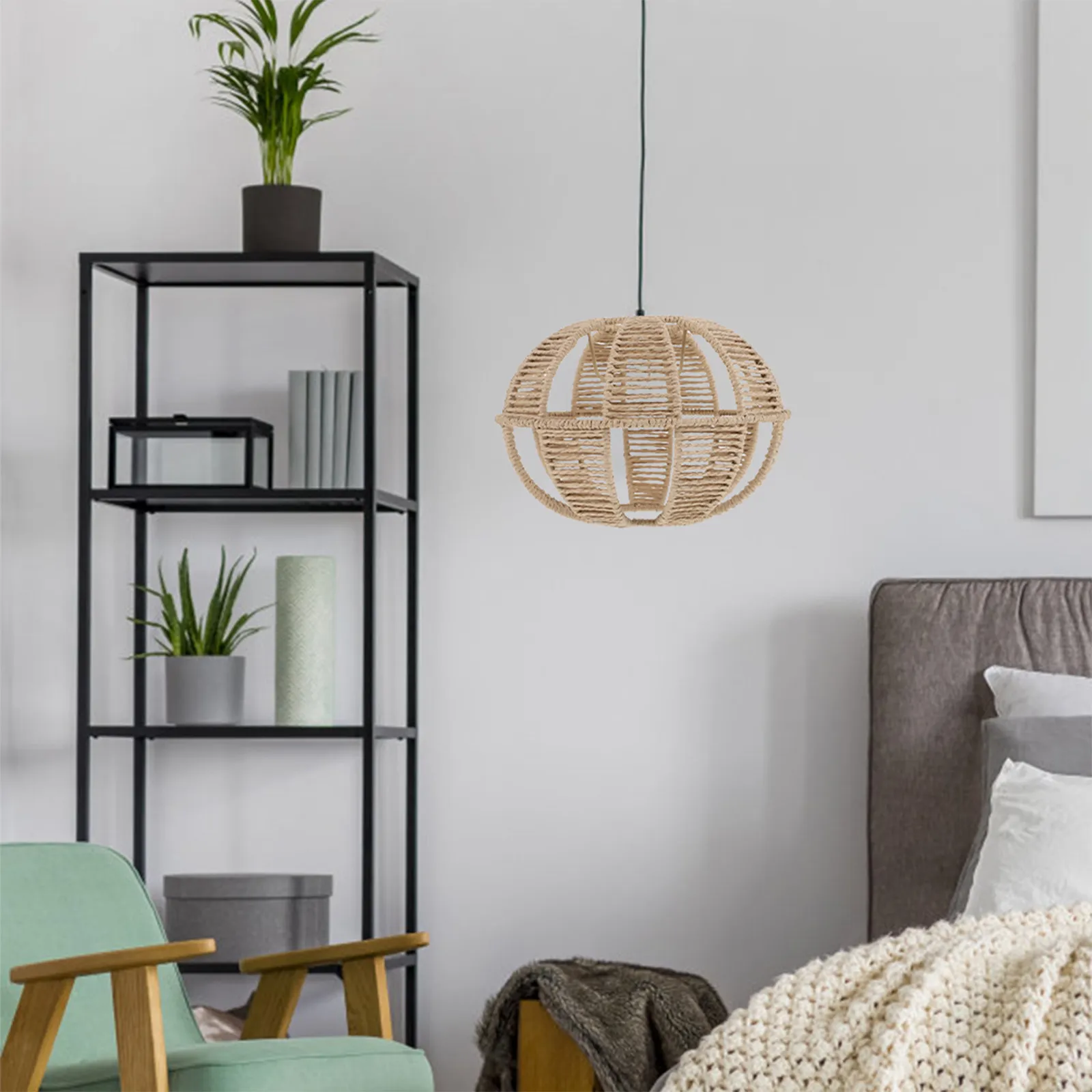 Retro Lamp Shade Simulated Rattan Weaving Design Vintage Ceiling Lamp Cover For Home Cafe Restaurant Decor Lighting Accessory
Retro Lamp Shade Simulated Rattan Weaving Design Vintage Ceiling Lamp Cover For Home Cafe Restaurant Decor Lighting Accessory