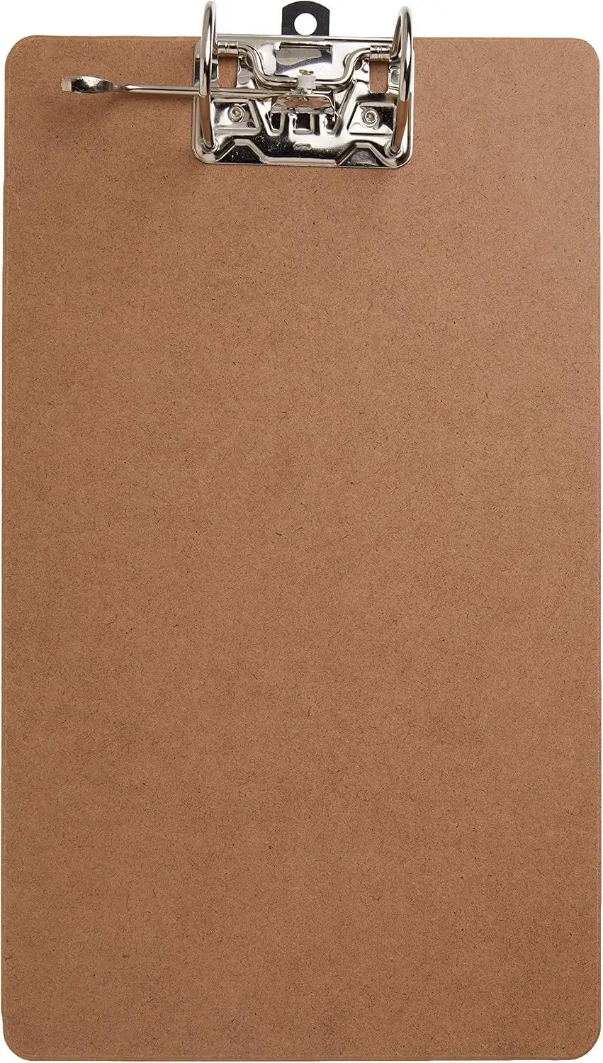 Letter Size Clipboard, 9x15.5 Inches, Arch Lever Clip, Hardboard, Brown
Letter Size Clipboard, 9x15.5 Inches, Arch Lever Clip, Hardboard, Brown
