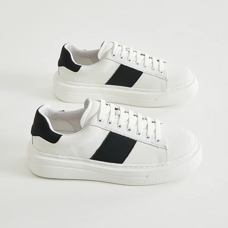 men's casual flats shoes lace-up original leather sport shoe brand designer white sneakers street style platform footwear zapato
men's casual flats shoes lace-up original leather sport shoe brand designer white sneakers street style platform footwear zapato