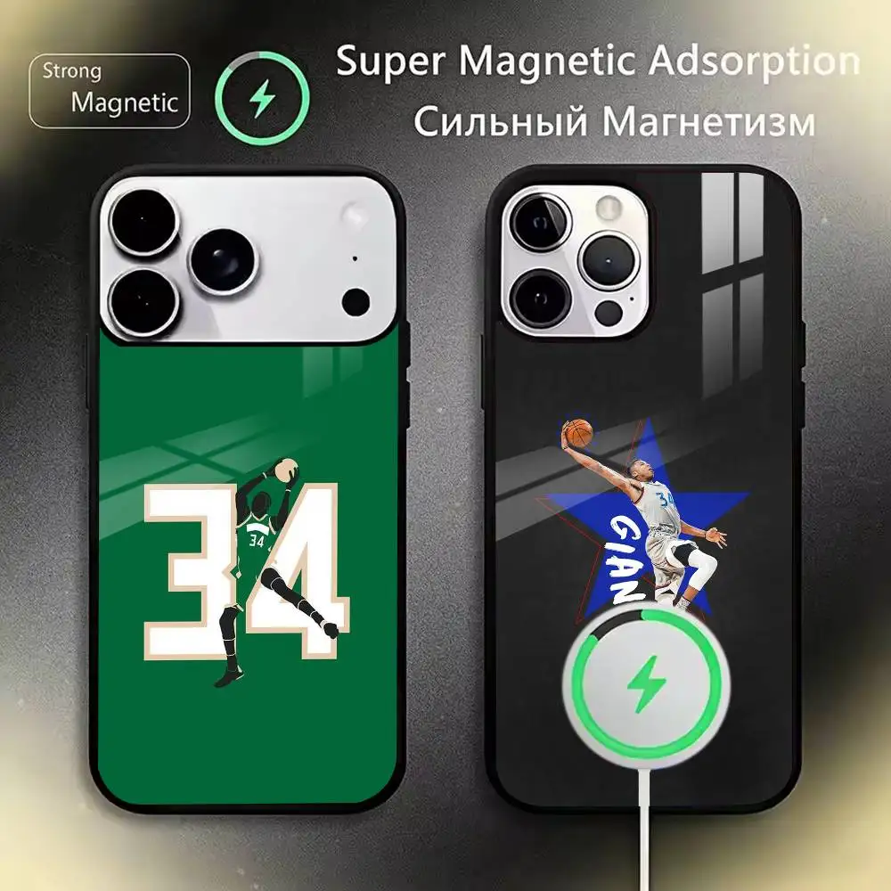 Greek Freak A-Antetokounmpo Phone Case For iPhone 11,12,13,14,15,16,17Plus,Pro,Max for Wireless Charging
Greek Freak A-Antetokounmpo Phone Case For iPhone 11,12,13,14,15,16,17Plus,Pro,Max for Wireless Charging