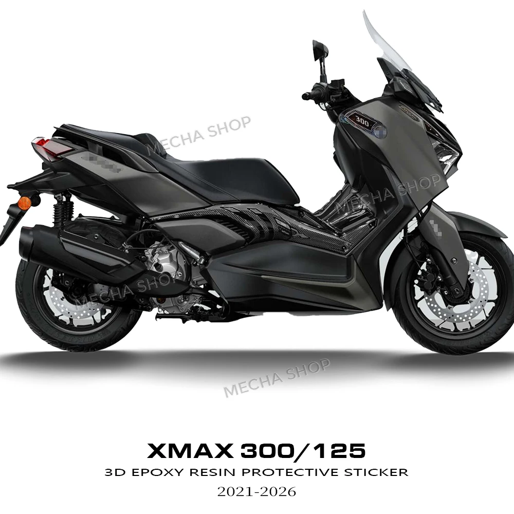 Xmax 300 Accessories 3D Stickers For XMAX 300 X MAX 300/125 2023-2026 Central Seat Tunnel Protection Kit
Xmax 300 Accessories 3D Stickers For XMAX 300 X MAX 300/125 2023-2026 Central Seat Tunnel Protection Kit