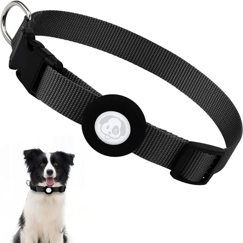 For Apple Airtag Dog Cat Nylon Collar Accessories Gps Finder Anti-lost Location Tracker Protection Case Pet Products Dog Collar
For Apple Airtag Dog Cat Nylon Collar Accessories Gps Finder Anti-lost Location Tracker Protection Case Pet Products Dog Collar