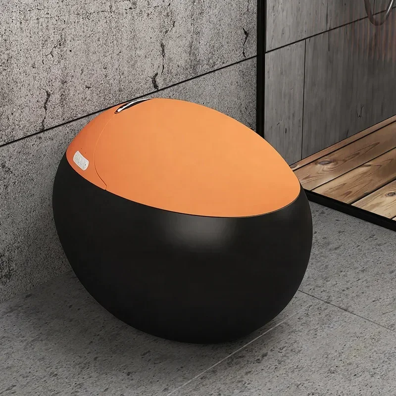 Hot sales 2023 Stylish design Orange smart toilet with hidden water tank Luxury hotel Integrated intelligent toilet
Hot sales 2023 Stylish design Orange smart toilet with hidden water tank Luxury hotel Integrated intelligent toilet