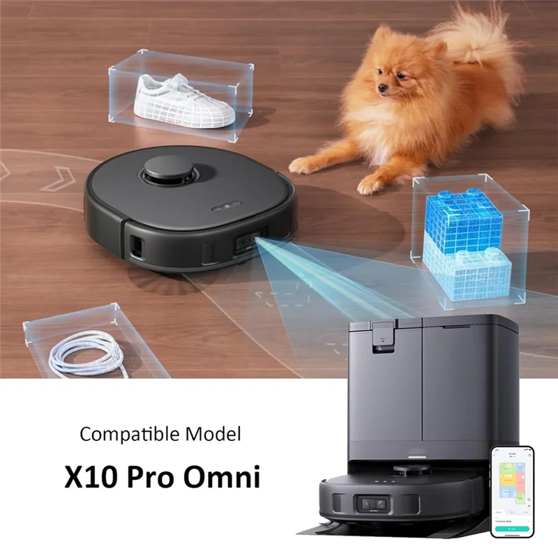 ABRW-для Eufy X10 Pro Omni аксессуары основная боковая щетка Hepa фильтр швабра тканевый мешок для пыли запасные части
ABRW-для Eufy X10 Pro Omni аксессуары основная боковая щетка Hepa фильтр швабра тканевый мешок для пыли запасные части