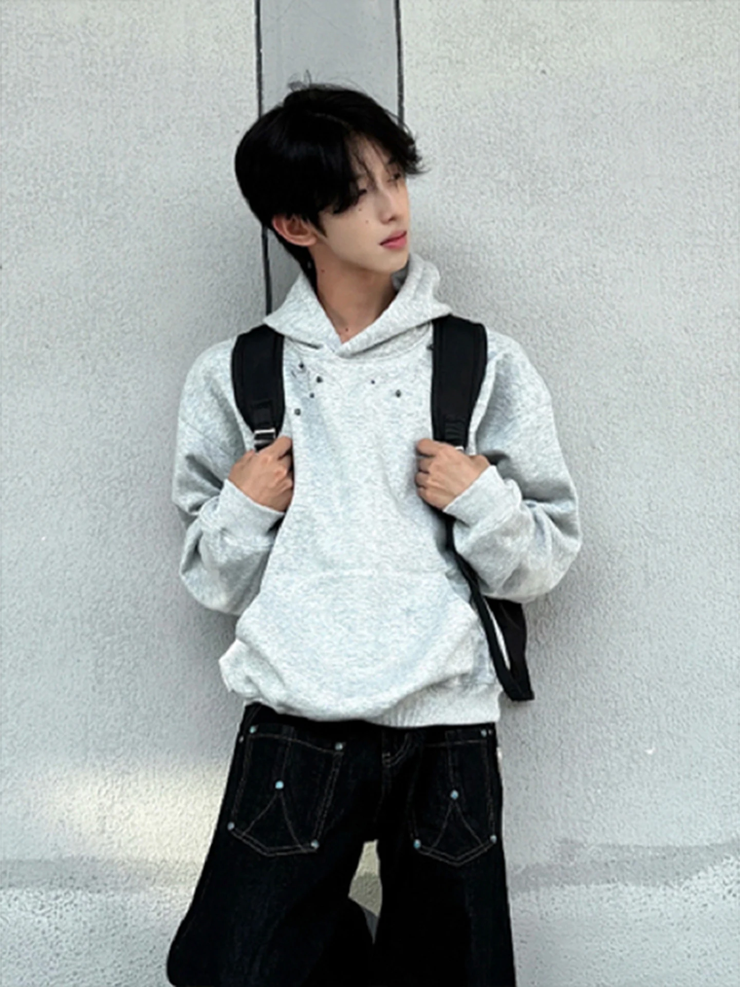 ay Spine Nail Embroidery Hoodie Men's Sle American Trendy Brand Premium Heavyweight Hooded Sweatirt Casual Loose Fit
ay Spine Nail Embroidery Hoodie Men's Sle American Trendy Brand Premium Heavyweight Hooded Sweatirt Casual Loose Fit