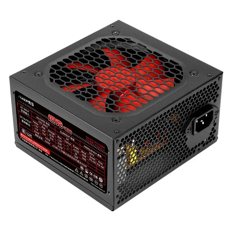 Tank 430 rated 300W desktop host power supply, graphics card independent power supply, wide, silent power supply
Tank 430 rated 300W desktop host power supply, graphics card independent power supply, wide, silent power supply