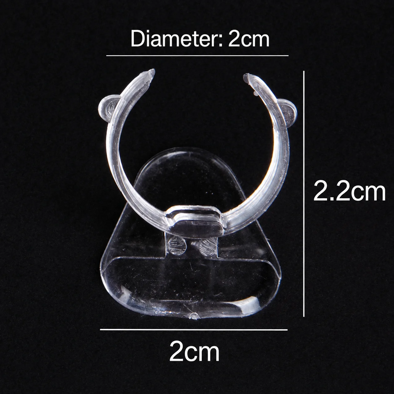 Jewelry Organization Prop Artistic Transparent Plastic Ring Holder Clear Ring Storage Stand Minimalistic Ring Showcase Holder
Jewelry Organization Prop Artistic Transparent Plastic Ring Holder Clear Ring Storage Stand Minimalistic Ring Showcase Holder