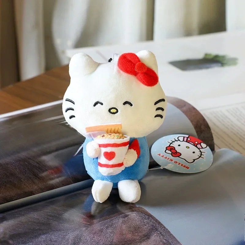 Sanrio Hello Kitty Melody Purin креативная серия продуктов питания брелок милое украшение сумка кулон плюшевая кукла плюшевые игрушки подарок на день рождения
Sanrio Hello Kitty Melody Purin креативная серия продуктов питания брелок милое украшение сумка кулон плюшевая кукла плюшевые игрушки подарок на день рождения