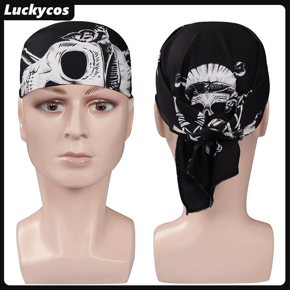 Eddie Munson 64CM Scarf Headband TV ST 4 Black Skull Printed Bandana Headwear Halloween Men Cosplay Costume Accessories
Eddie Munson 64CM Scarf Headband TV ST 4 Black Skull Printed Bandana Headwear Halloween Men Cosplay Costume Accessories