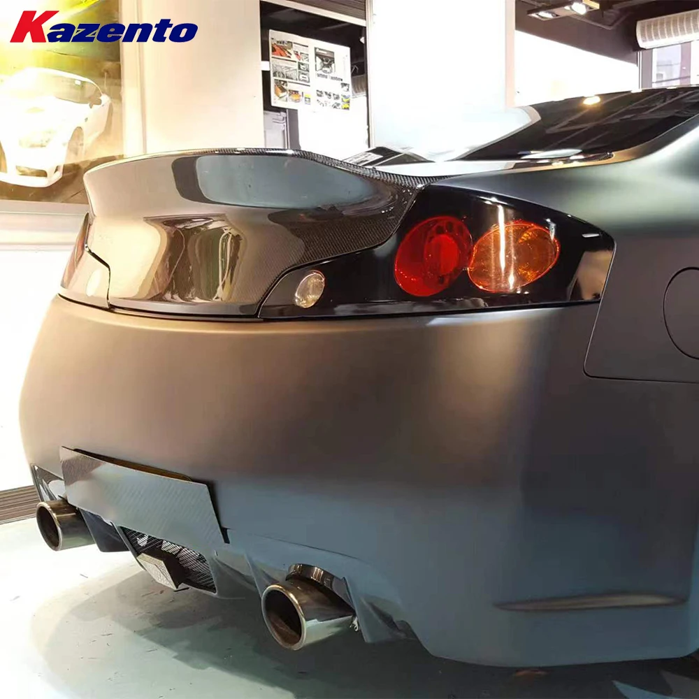 KZ Style Rear Ductail Trunk Boot Lid For Infiniti G35 Coupe Only 2003-2007 Carbon
KZ Style Rear Ductail Trunk Boot Lid For Infiniti G35 Coupe Only 2003-2007 Carbon