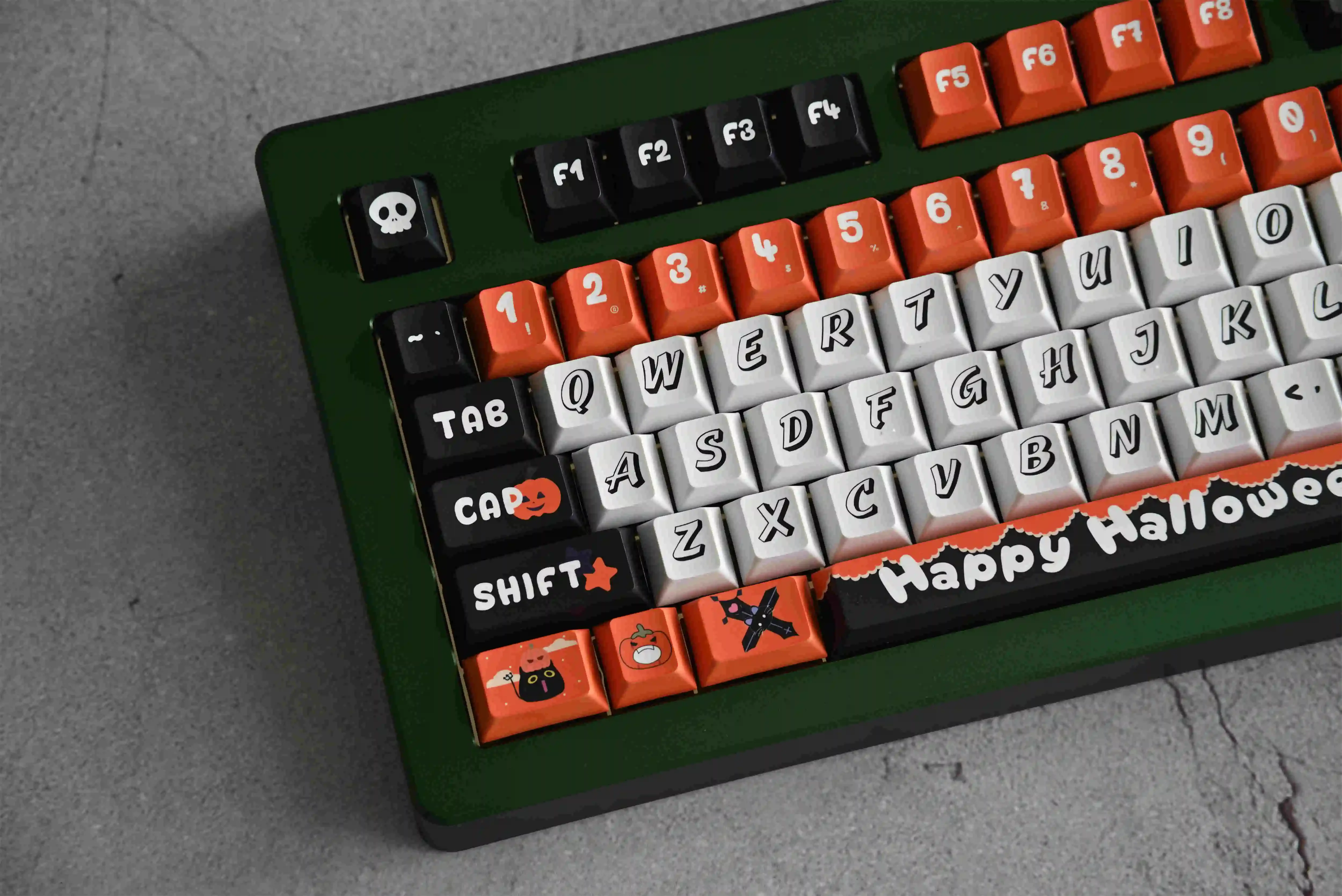 Original Keycaps Halloween - Trick or Treat Party 143 Keys Original Factory Height Full Five-Sided PBT Mechanical Keyboard Keyca
Original Keycaps Halloween - Trick or Treat Party 143 Keys Original Factory Height Full Five-Sided PBT Mechanical Keyboard Keyca