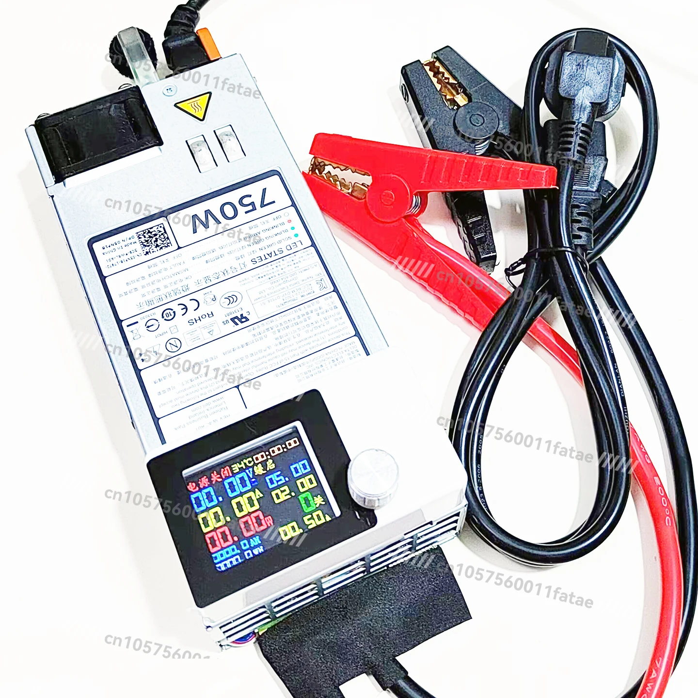 Модифицированный регулируемый источник питания D750ES1S3, версия управления сервером, цветной экран, зарядка аккумулятора, модификация источника питания
Модифицированный регулируемый источник питания D750ES1S3, версия управления сервером, цветной экран, зарядка аккумулятора, модификация источника питания