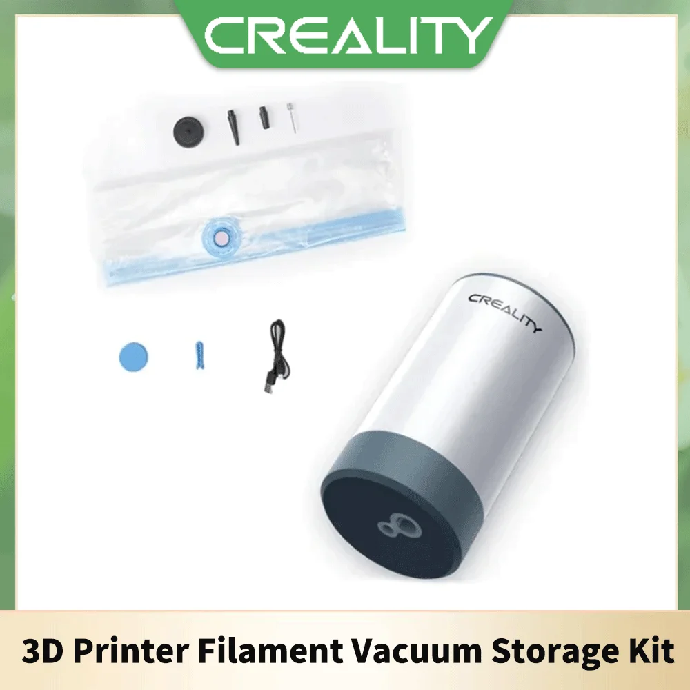 Vacuum Bag 3D Printer Filament Storage Humidity Resistant Safekeep for PLA ABS TPU Filaments Official CREALITY 3D Printer Parts
Vacuum Bag 3D Printer Filament Storage Humidity Resistant Safekeep for PLA ABS TPU Filaments Official CREALITY 3D Printer Parts
