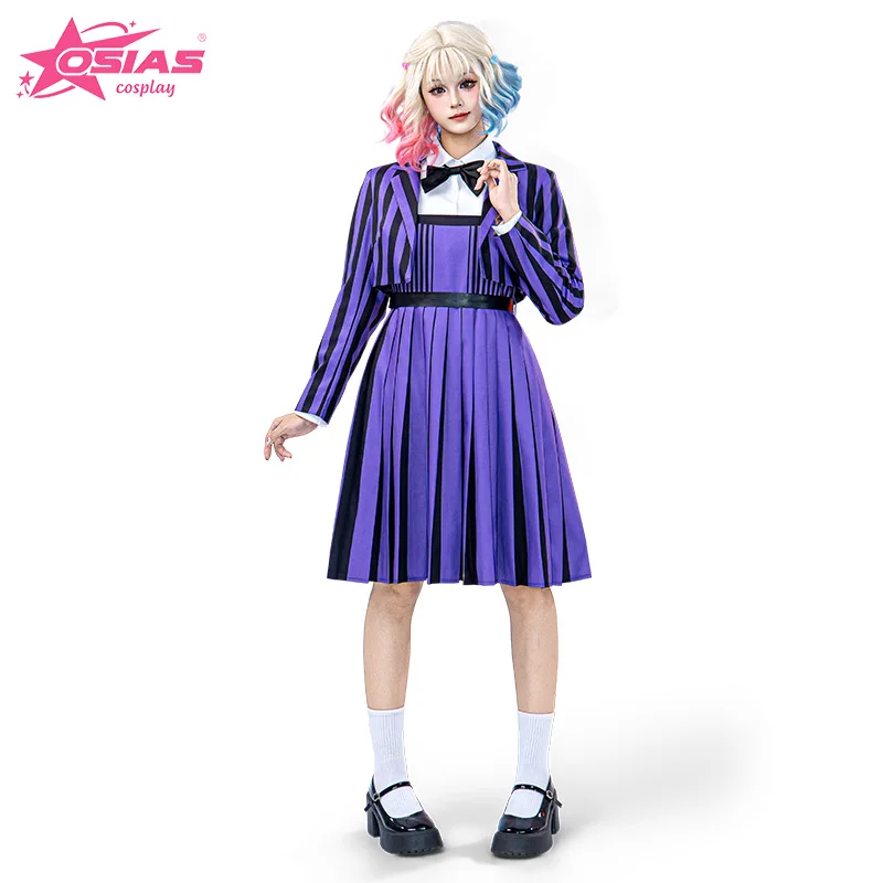 OSIAS Enid Sinclair Cosplay Costume Set Enid Sinclair wig Enid Sinclair shoes
OSIAS Enid Sinclair Cosplay Costume Set Enid Sinclair wig Enid Sinclair shoes