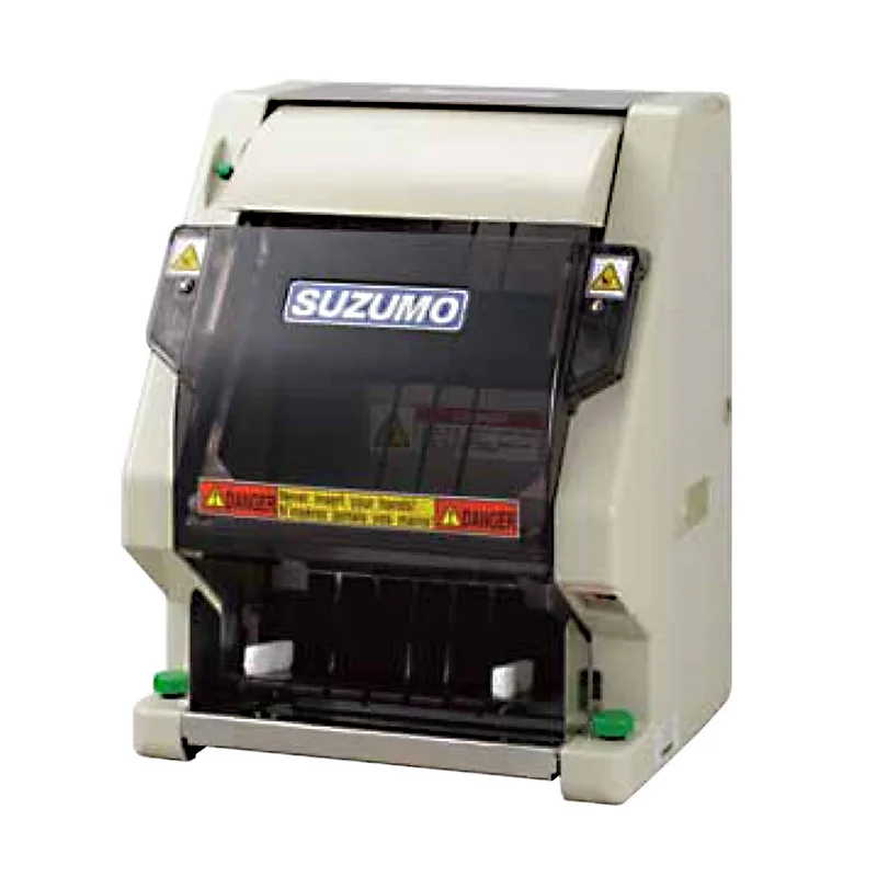 Second Hand Suzumo SVC-ATC Sushi Roll Cutting Machine Sushi Cutter Sushi Cutting Machine
Second Hand Suzumo SVC-ATC Sushi Roll Cutting Machine Sushi Cutter Sushi Cutting Machine