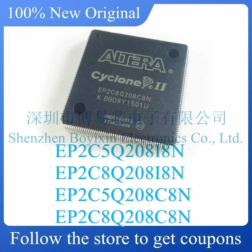 EP2C5Q208I8N EP2C8Q208I8N EP2C5Q208C8N EP2C8Q208C8N Standard version
EP2C5Q208I8N EP2C8Q208I8N EP2C5Q208C8N EP2C8Q208C8N Standard version