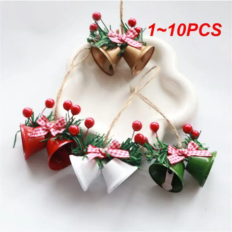Christmas Bells Christmas Tree Jingle Bells Hanging Pendant Xmas New Year 2024 Ornament Christmas Decoration
Christmas Bells Christmas Tree Jingle Bells Hanging Pendant Xmas New Year 2024 Ornament Christmas Decoration