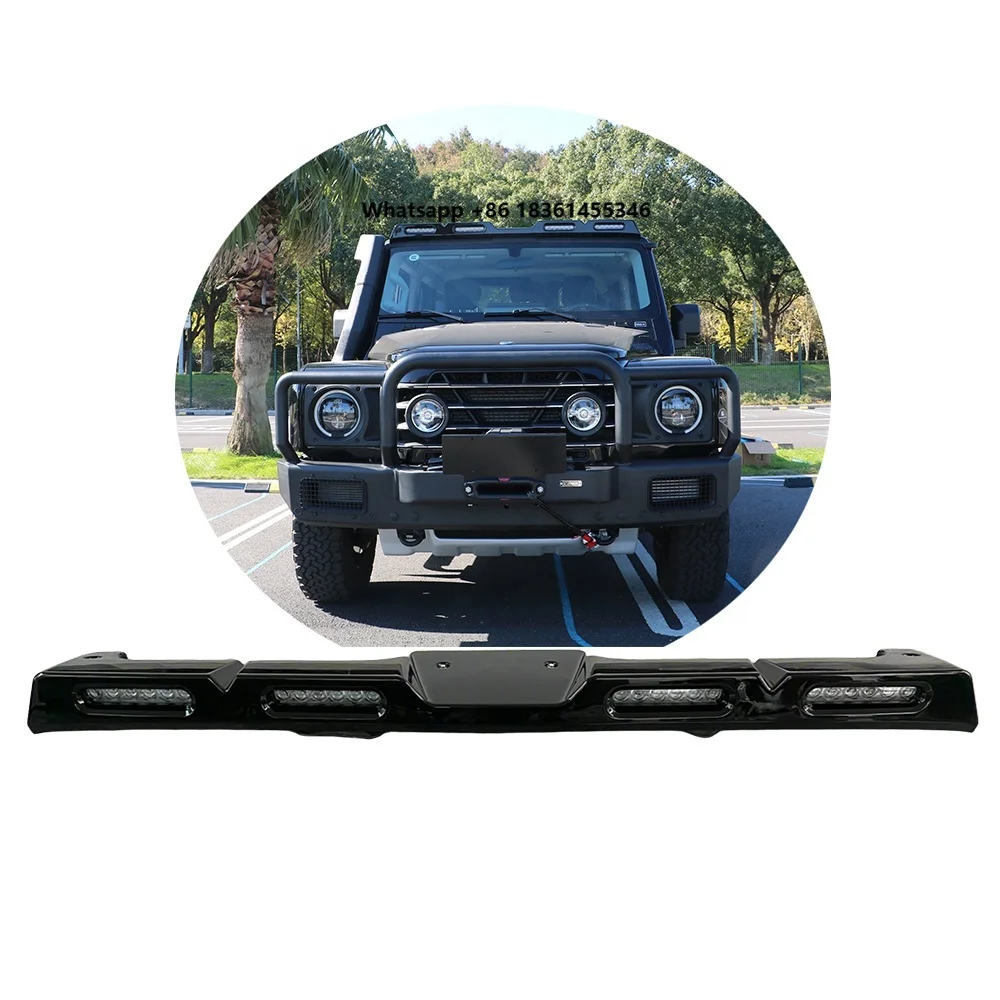 for Grenadier 2023-2025 Custom Exterior Adventure Lamp High Power Modified Light LED Roof Searchlight Spoiler
for Grenadier 2023-2025 Custom Exterior Adventure Lamp High Power Modified Light LED Roof Searchlight Spoiler