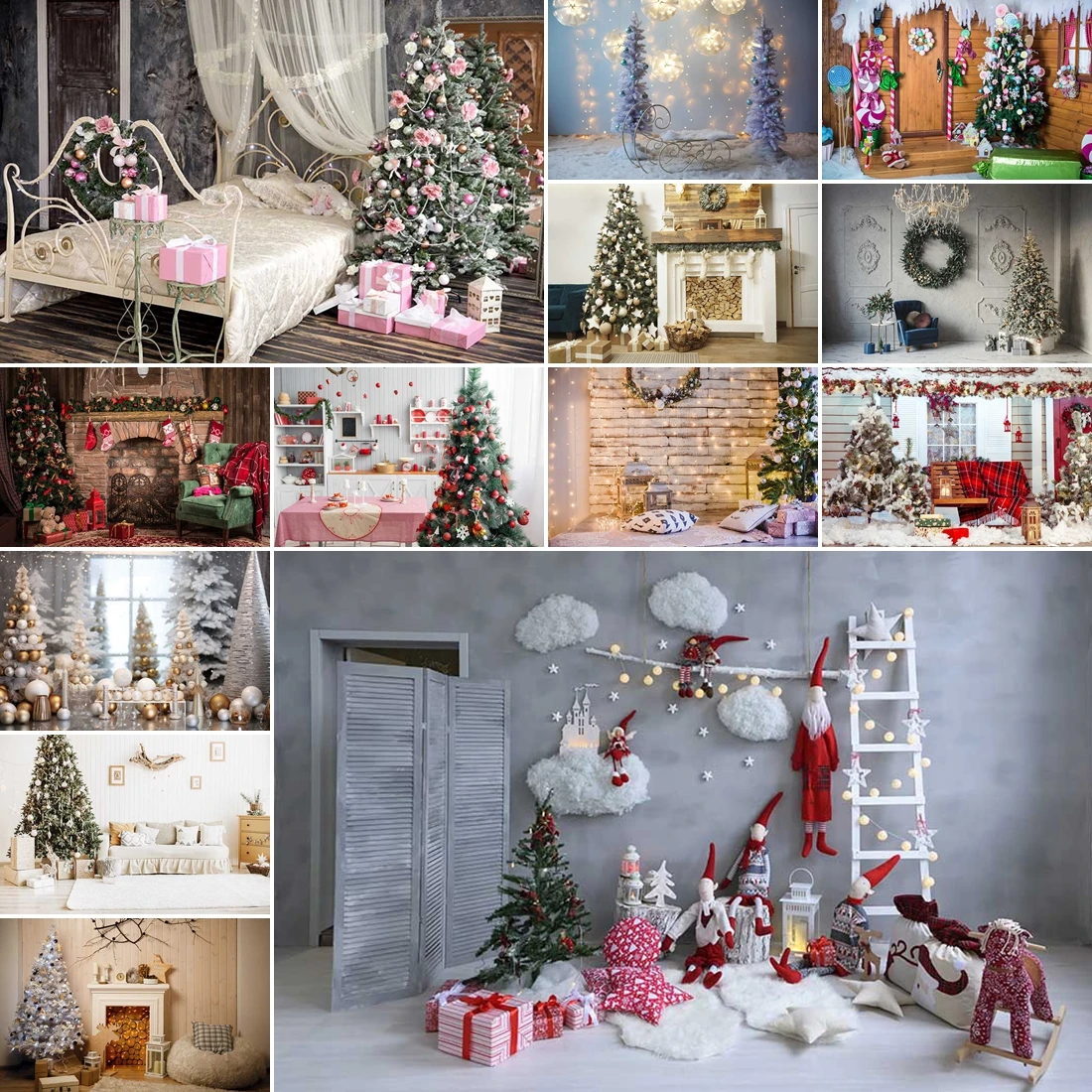 MOON.QG Happy Christmas Backdrops For Photography Floor Xmas Trees Fireplace Background Accessories Home Decoration Photozone
MOON.QG Happy Christmas Backdrops For Photography Floor Xmas Trees Fireplace Background Accessories Home Decoration Photozone